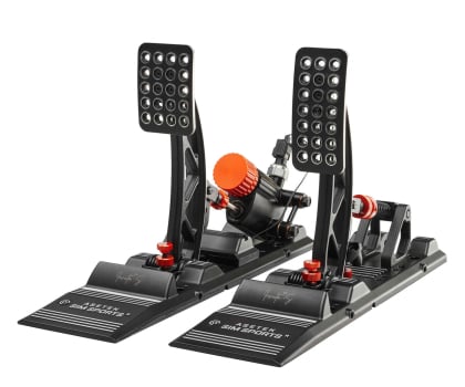 Akcesorium do kierownicy Asetek Invicta S-Series THORP II Pedal Set - black